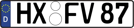 HX-FV87