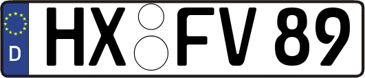 HX-FV89