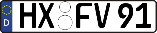 HX-FV91