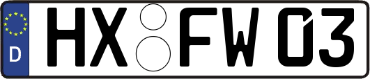 HX-FW03