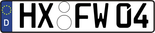 HX-FW04