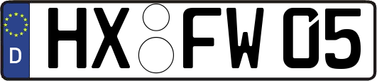 HX-FW05
