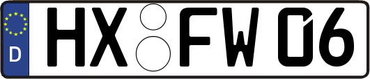 HX-FW06
