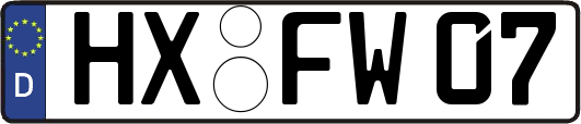 HX-FW07