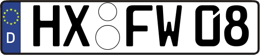 HX-FW08