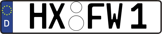 HX-FW1