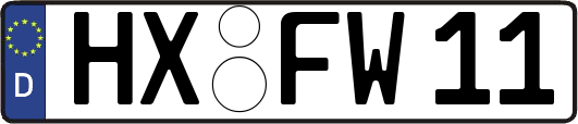 HX-FW11