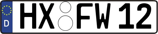 HX-FW12