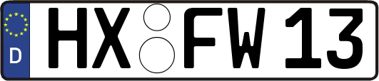 HX-FW13
