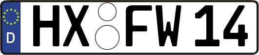 HX-FW14