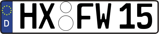 HX-FW15