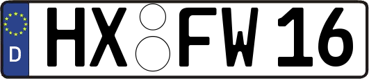 HX-FW16