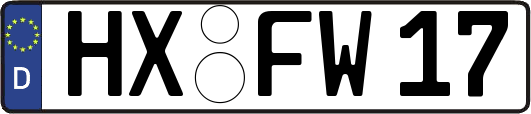 HX-FW17
