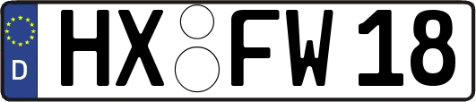 HX-FW18