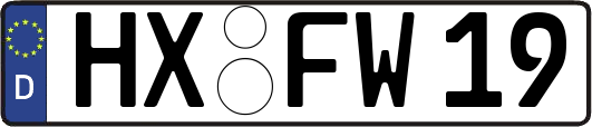 HX-FW19