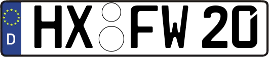 HX-FW20