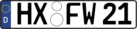 HX-FW21