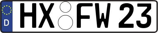 HX-FW23