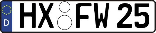 HX-FW25