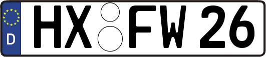 HX-FW26