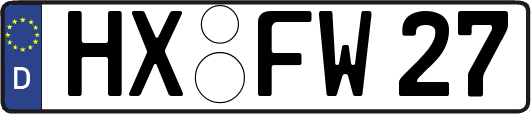 HX-FW27
