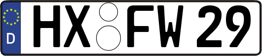 HX-FW29