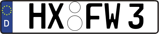 HX-FW3