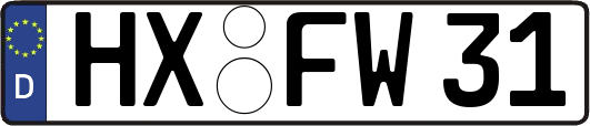 HX-FW31