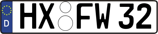 HX-FW32