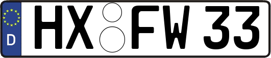 HX-FW33