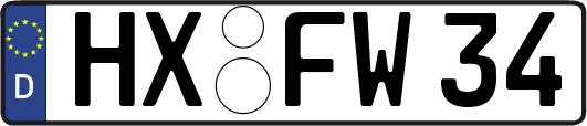 HX-FW34