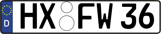 HX-FW36