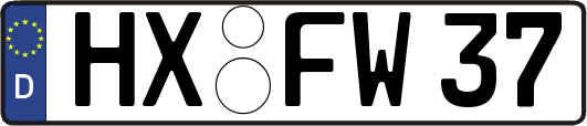 HX-FW37