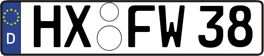 HX-FW38