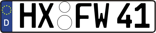HX-FW41