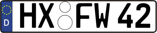 HX-FW42