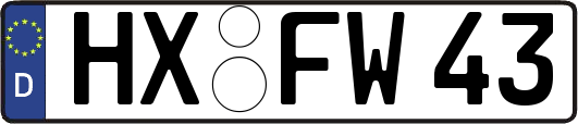 HX-FW43