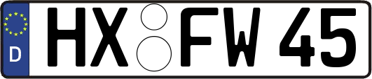 HX-FW45