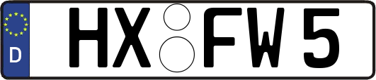 HX-FW5