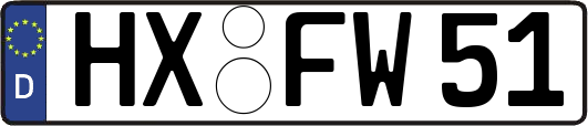 HX-FW51