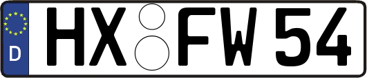 HX-FW54
