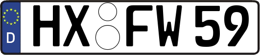 HX-FW59