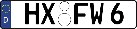 HX-FW6