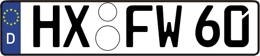 HX-FW60