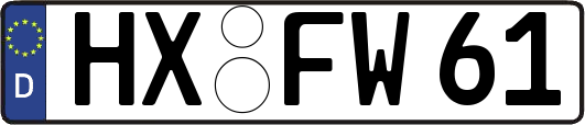 HX-FW61