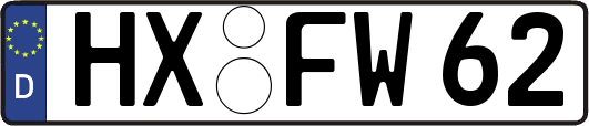 HX-FW62