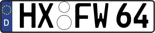 HX-FW64