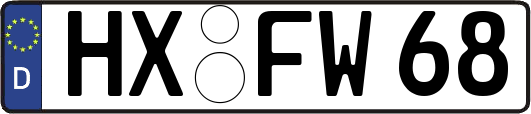 HX-FW68