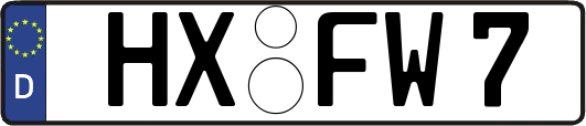 HX-FW7