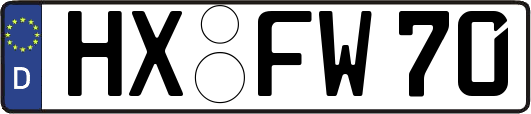 HX-FW70